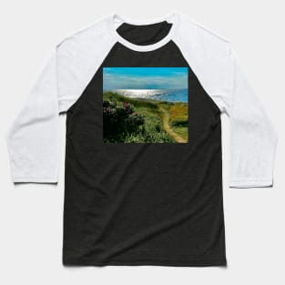 Nova Scotia beach path Baseball T-Shirt